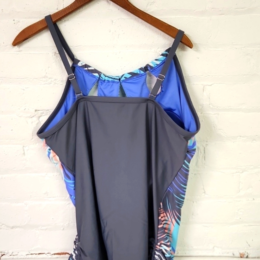 Free Country Long Tank/ Swim Size XXL - Picture 3 of 7